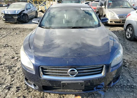 2014 Nissan Maxima S from USA, damaged, VIN 1N4AA5AP7EC463209